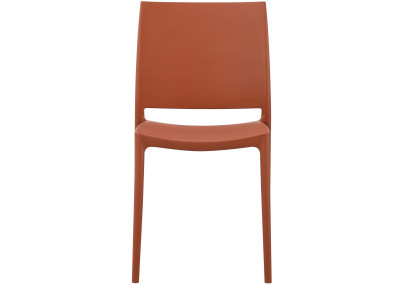 Ensemble de 2 chaises Meton terre cuite