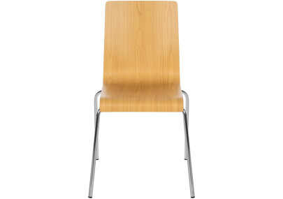 Ensemble de 4 chaises visiteurs Gahanna nature