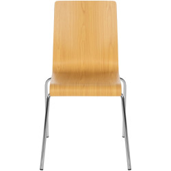 Ensemble de 4 chaises visiteurs Gahanna nature