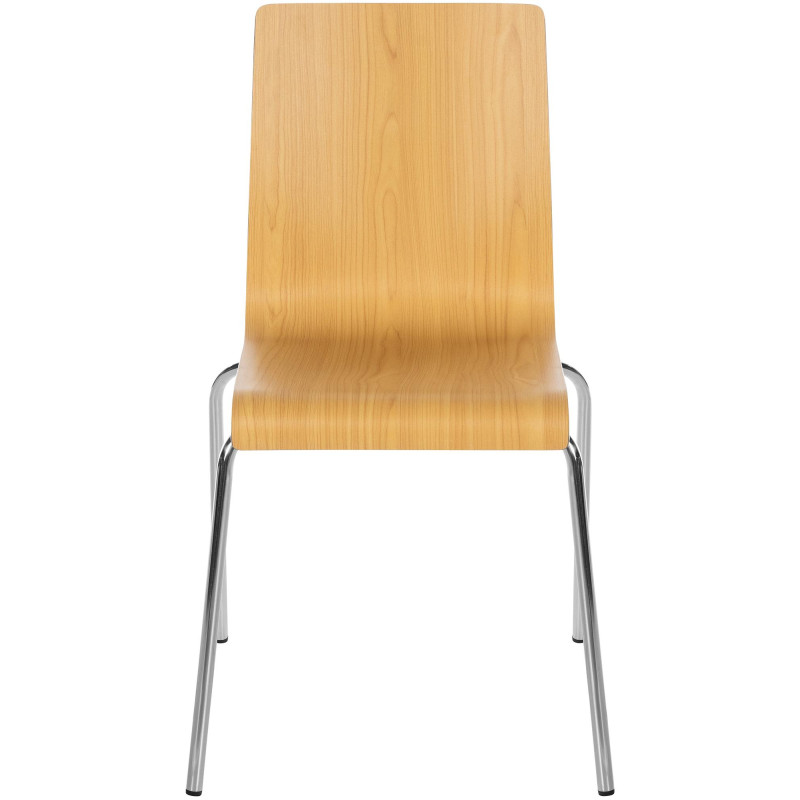 Ensemble de 4 chaises visiteurs Gahanna nature