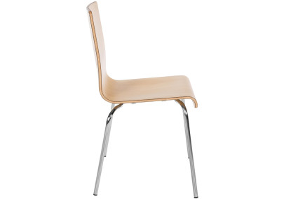 Ensemble de 4 chaises visiteurs Gahanna nature