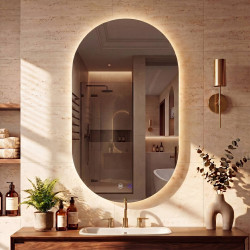Miroir de salle de bain Barbora 60x90 cm