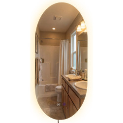 Miroir de salle de bain Barbora 60x90 cm