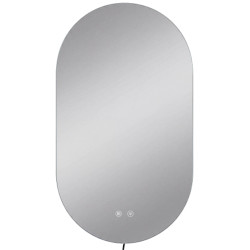 Miroir de salle de bain Barbora 60x90 cm