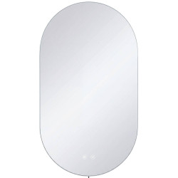 Miroir de salle de bain Barbora 60x100 cm