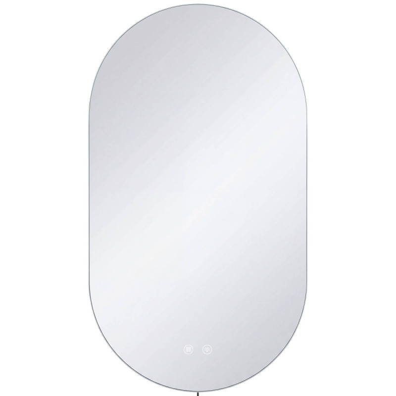 Miroir de salle de bain Barbora 60x100 cm