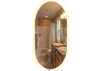 Miroir de salle de bain Barbora 50x80 cm