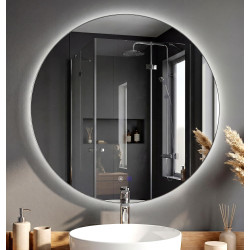 Miroir de salle de bain Vendula 60 cm