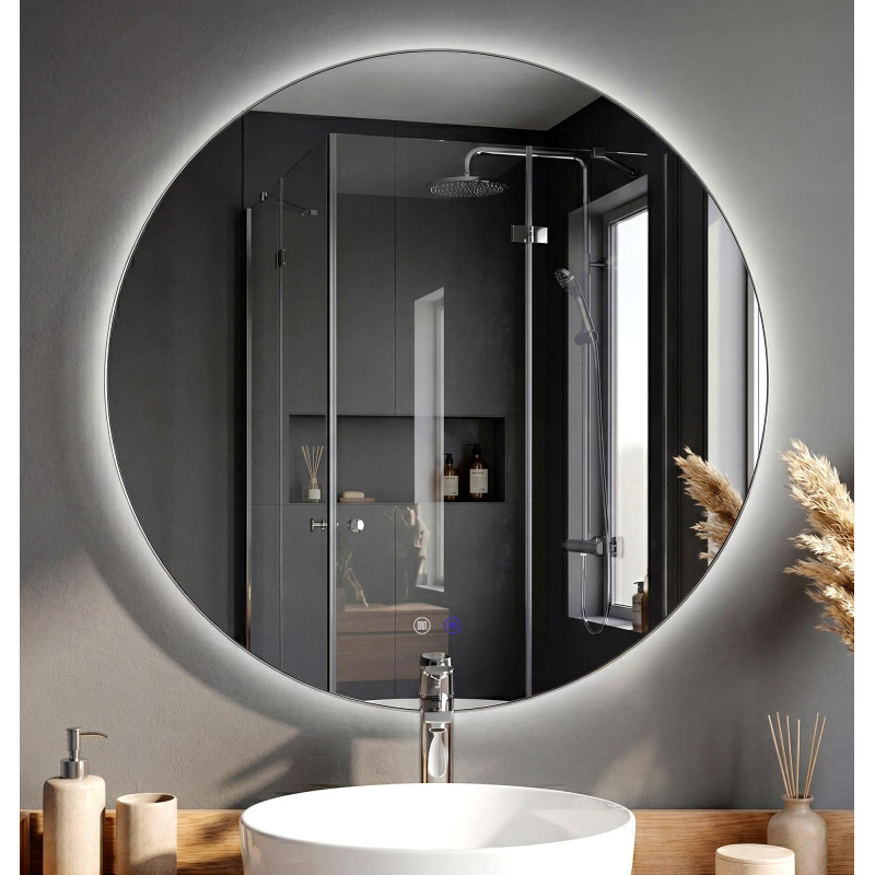 Miroir de salle de bain Vendula 60 cm