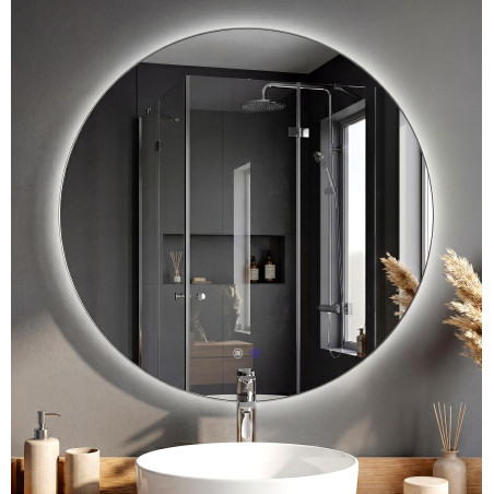 Miroir de salle de bain Vendula 60 cm