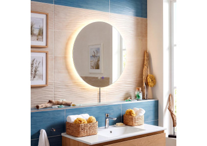 Miroir de salle de bain Vendula 60 cm