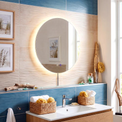 Miroir de salle de bain Vendula 60 cm
