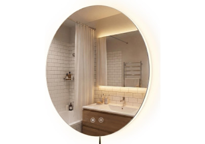 Miroir de salle de bain Vendula 60 cm