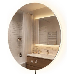 Miroir de salle de bain Vendula 60 cm