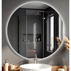 Miroir de salle de bain Vendula 70 cm