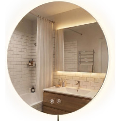 Espejo de baño Vendula 70 cm