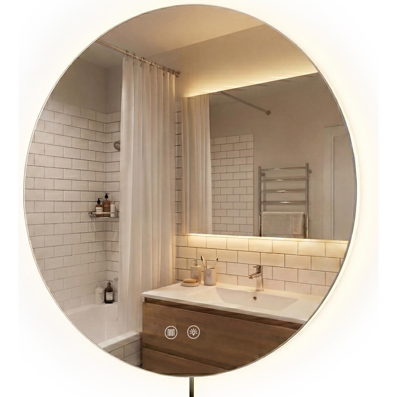 Espejo de baño Vendula 70 cm