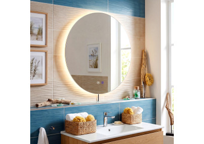 Espejo de baño Vendula 80 cm