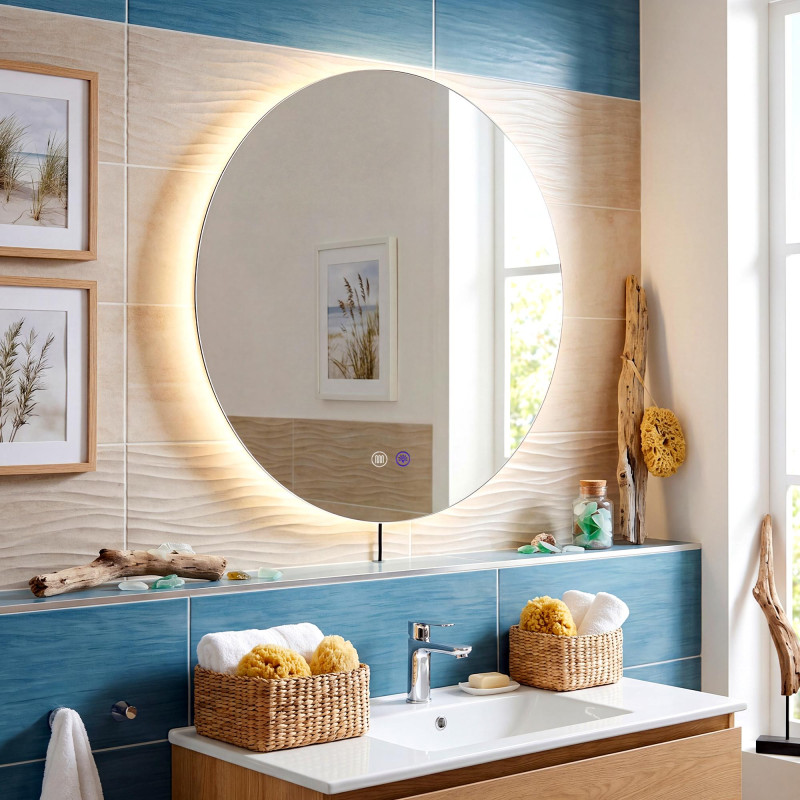 Espejo de baño Vendula 80 cm
