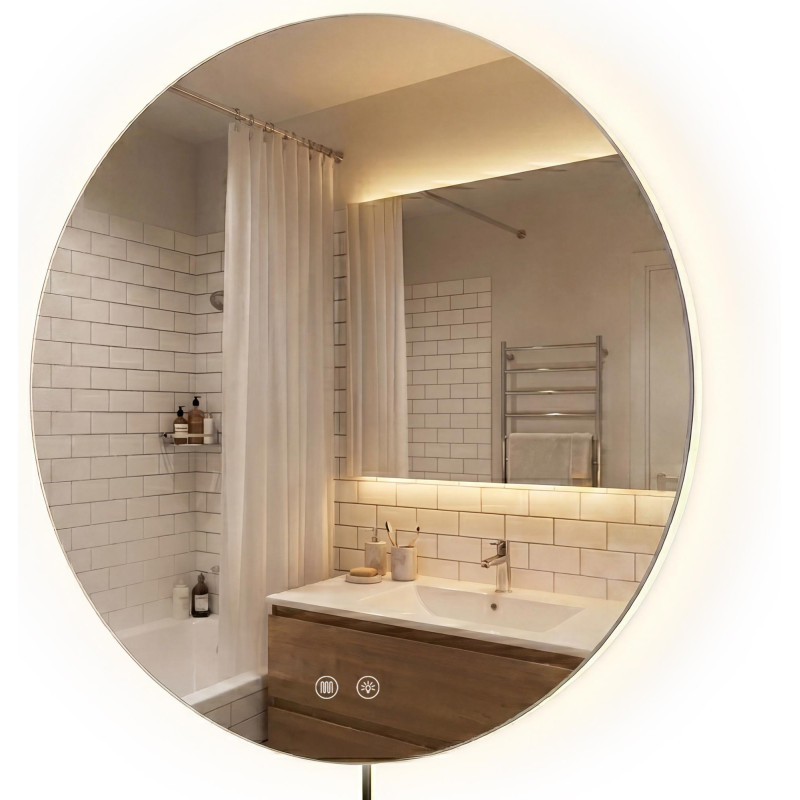 Espejo de baño Vendula 80 cm