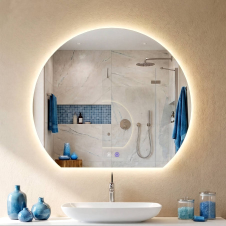 Specchio da bagno Baloni 60 cm