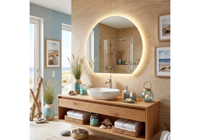 Specchio da bagno Baloni 60 cm