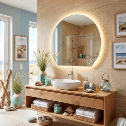 Specchio da bagno Baloni 60 cm
