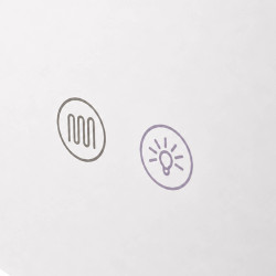 Specchio da bagno Baloni 60 cm