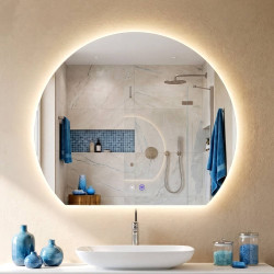 Espejo de baño Baloni 70 cm
