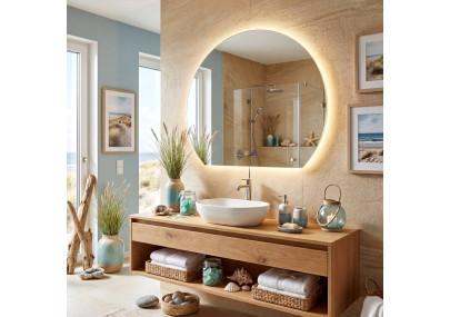 Espejo de baño Baloni 70 cm