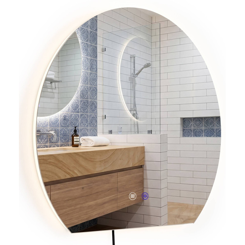 Espejo de baño Baloni 70 cm