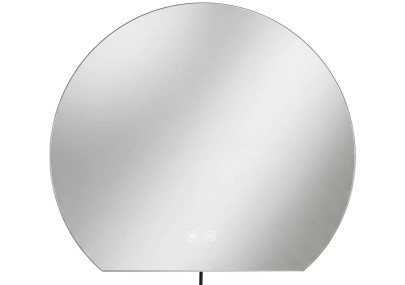 Miroir de salle de bain Baloni 80 cm