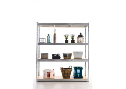 Étagère 160x60x180 argent