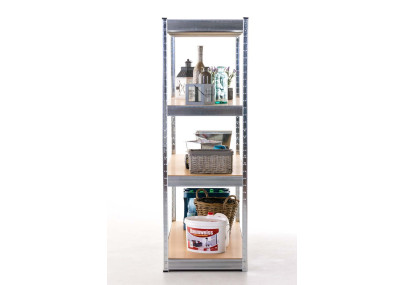 Étagère 160x60x180 argent