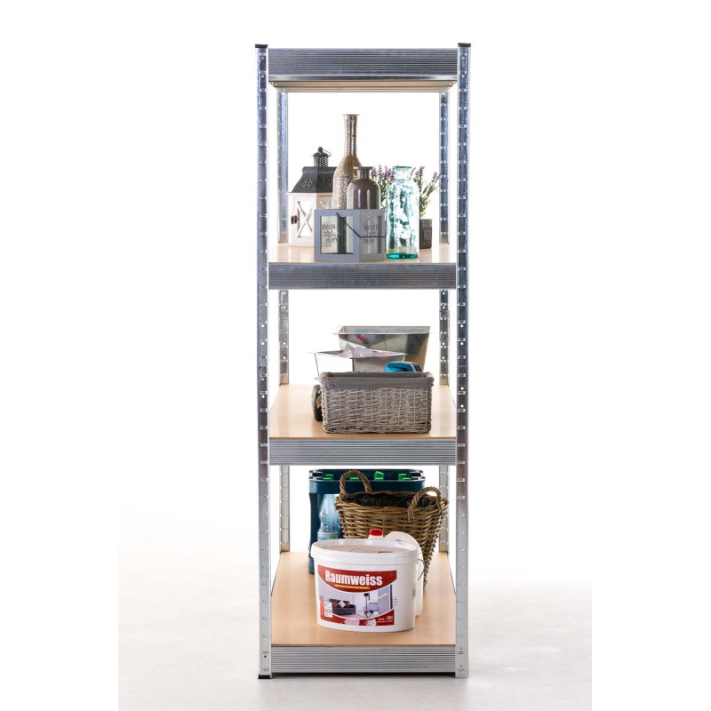 Estante 160x60x180 prata
