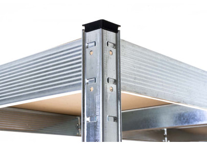 Estante 160x60x180 prata