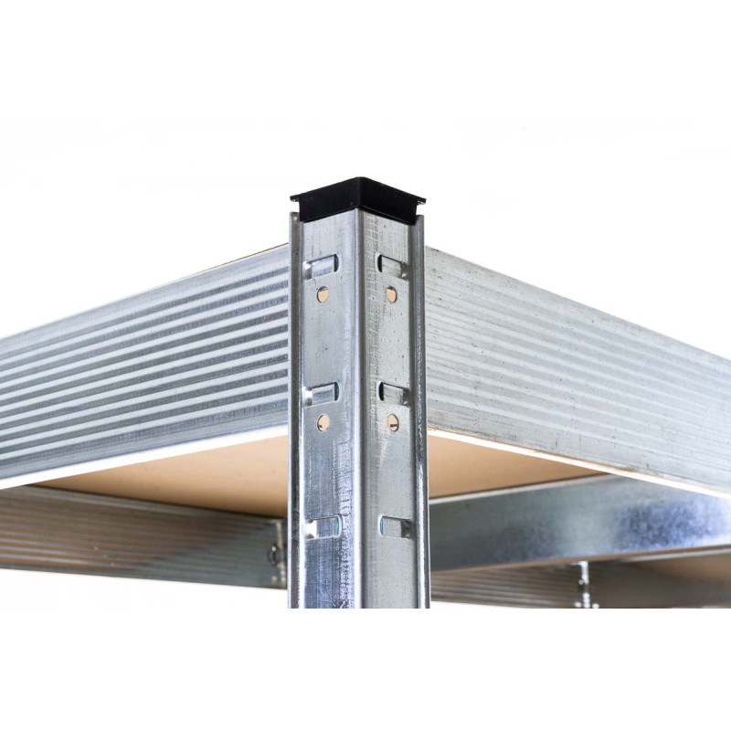 Étagère 160x60x180 argent