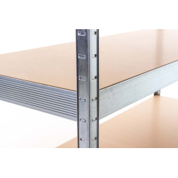 Estante 160x60x180 prata