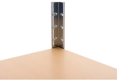 Estante 160x60x180 prata