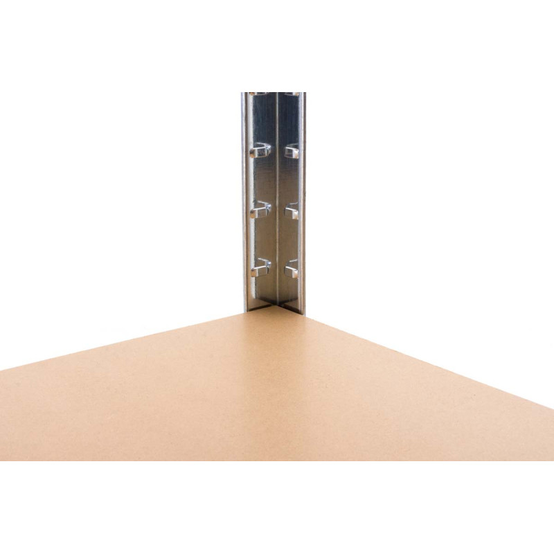 Étagère 160x60x180 argent