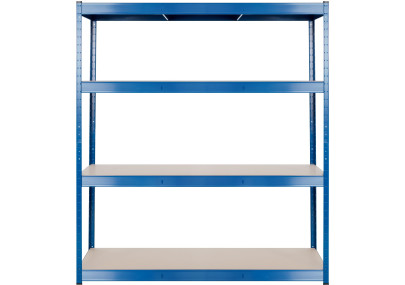 Étagère robuste 160x60x180 cm bleu