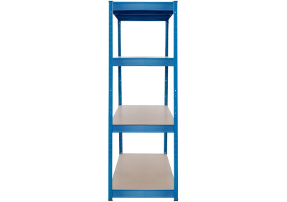 Étagère robuste 160x60x180 cm bleu