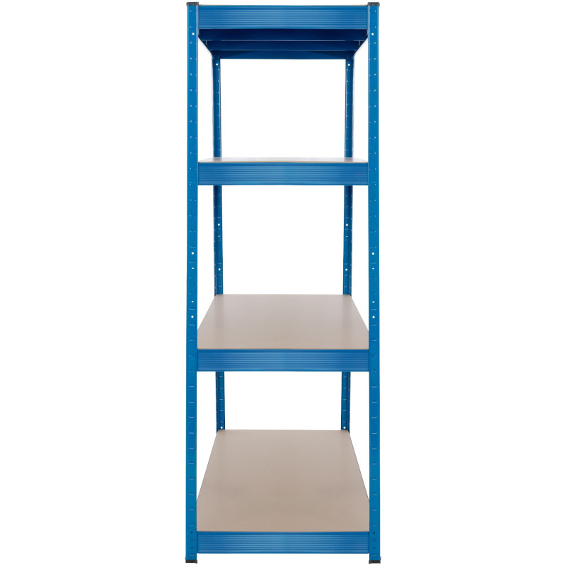 Estantería para cargas pesadas 160x60x180 cm Azul