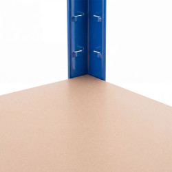 Étagère robuste 160x60x180 cm bleu