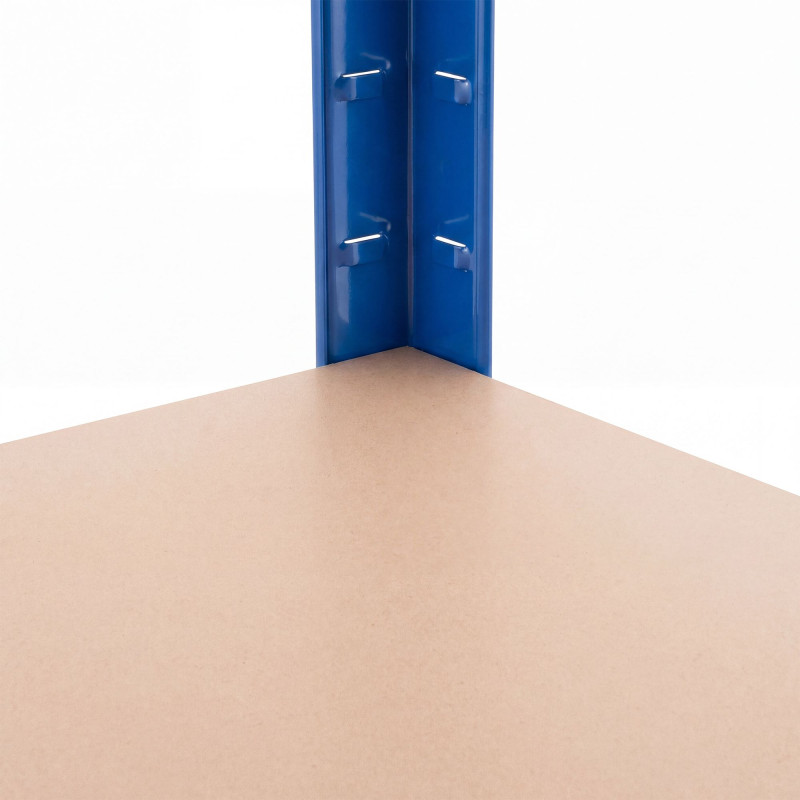 Étagère robuste 160x60x180 cm bleu