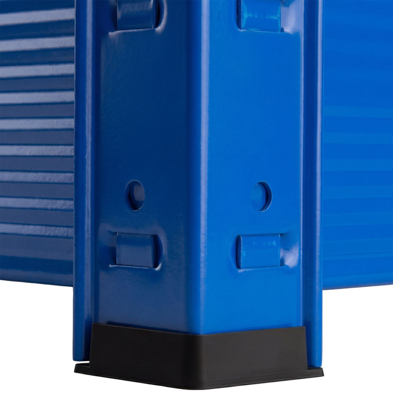 Étagère robuste 160x60x180 cm bleu