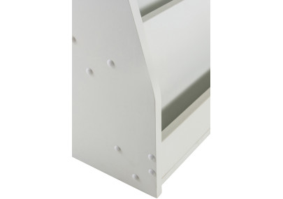 Librería Melfa de madera con 4 estantes 80 cm