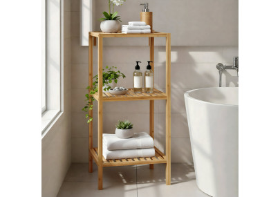 Étagère de salle de bain Zinnias S nature