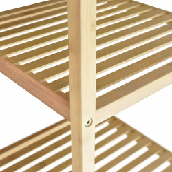 Étagère de salle de bain Zinnias S nature
