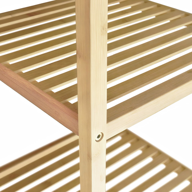Étagère de salle de bain Zinnias L nature